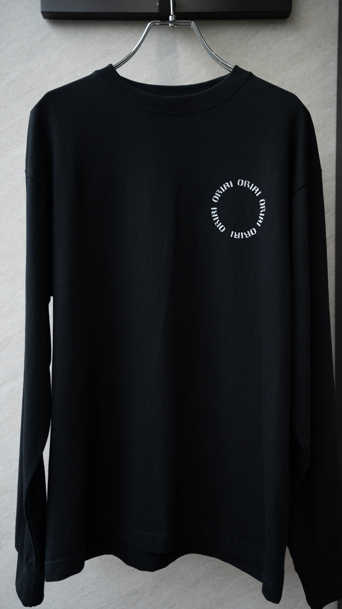 サークルロゴロングスリーブTシャツ