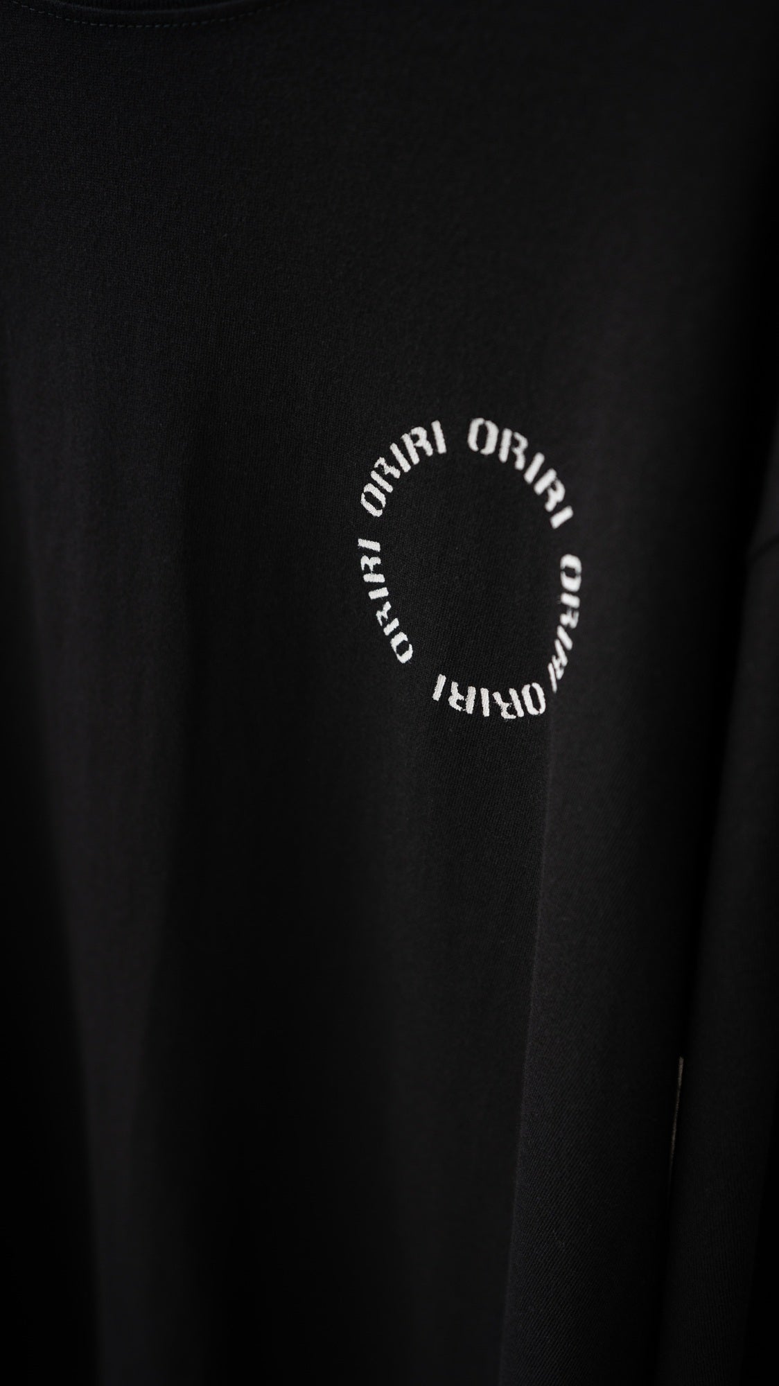 サークルロゴロングスリーブTシャツ