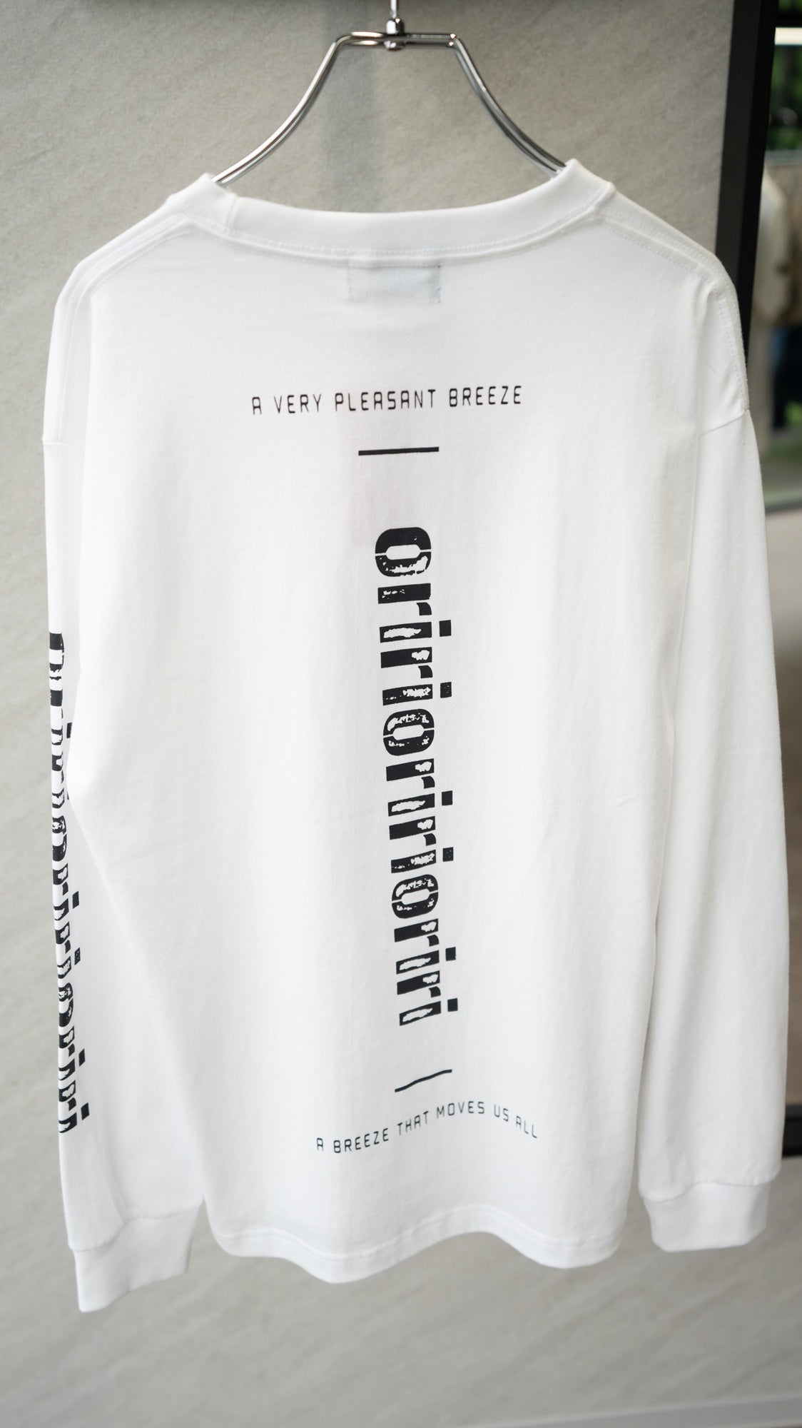 ロングスリーブTシャツ
