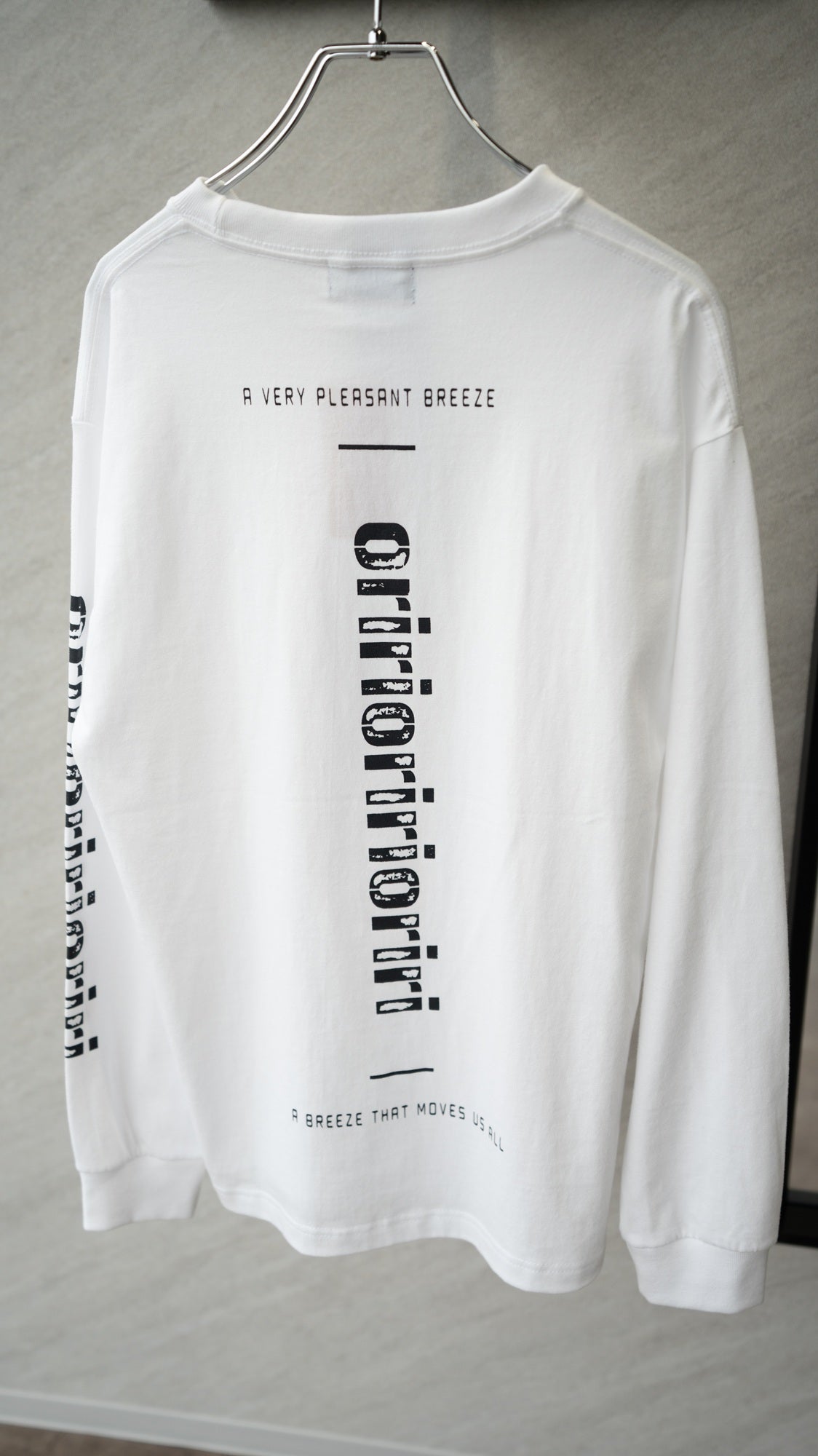 ロングスリーブTシャツ