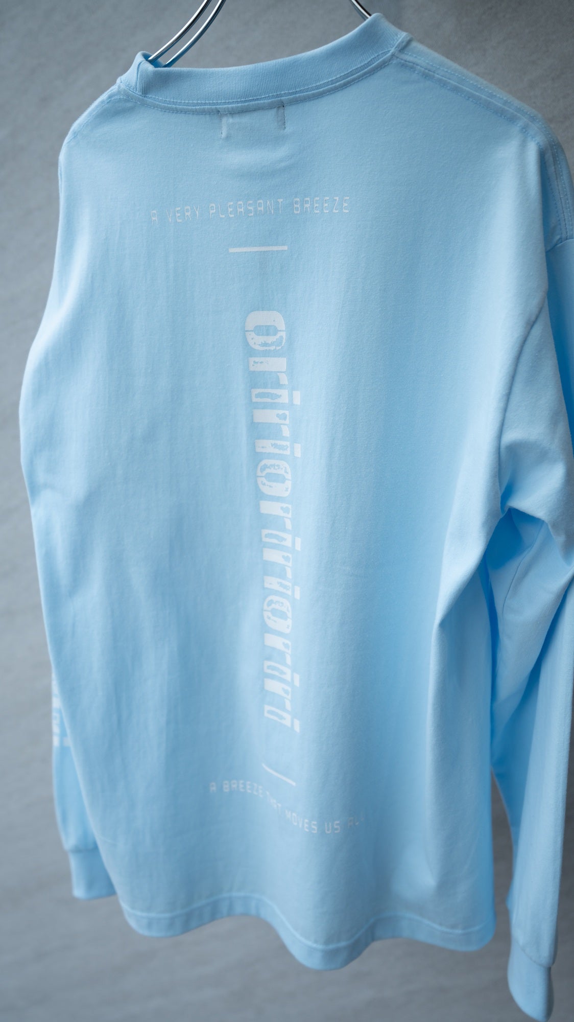 ロングスリーブTシャツ