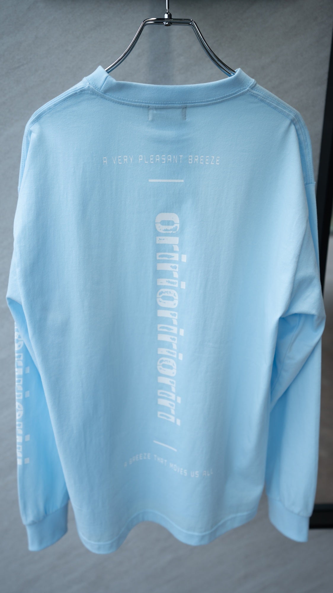 ロングスリーブTシャツ