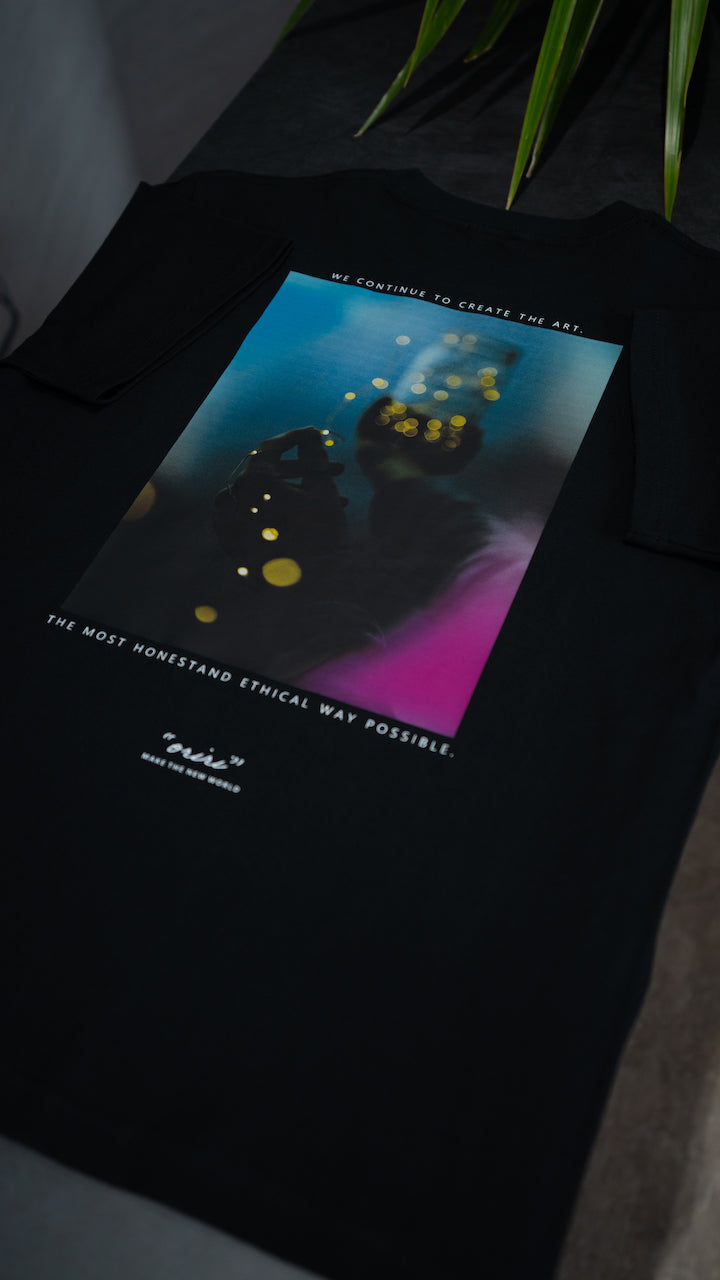 アートプリントTシャツ