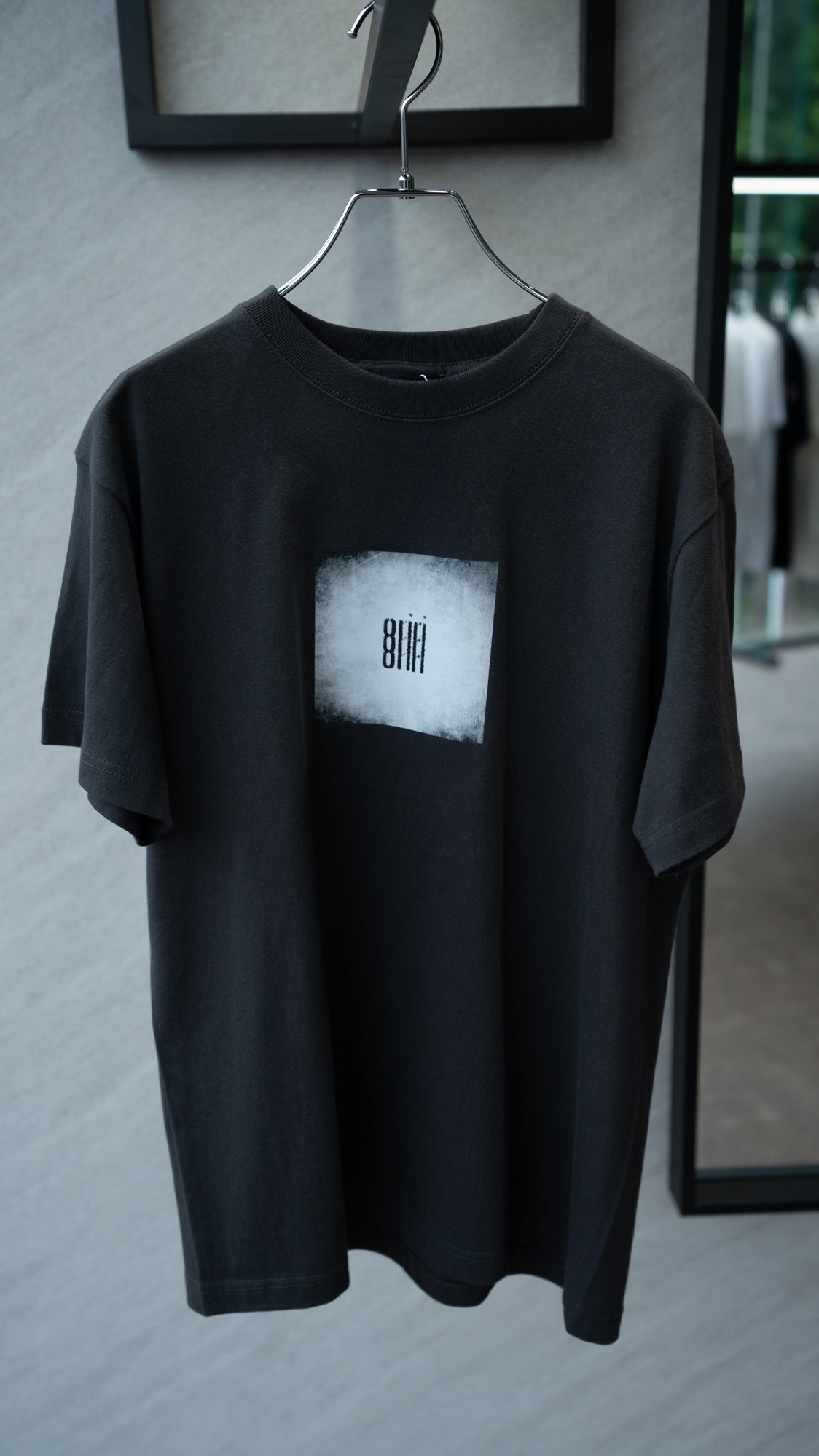 スクエアロゴTシャツ
