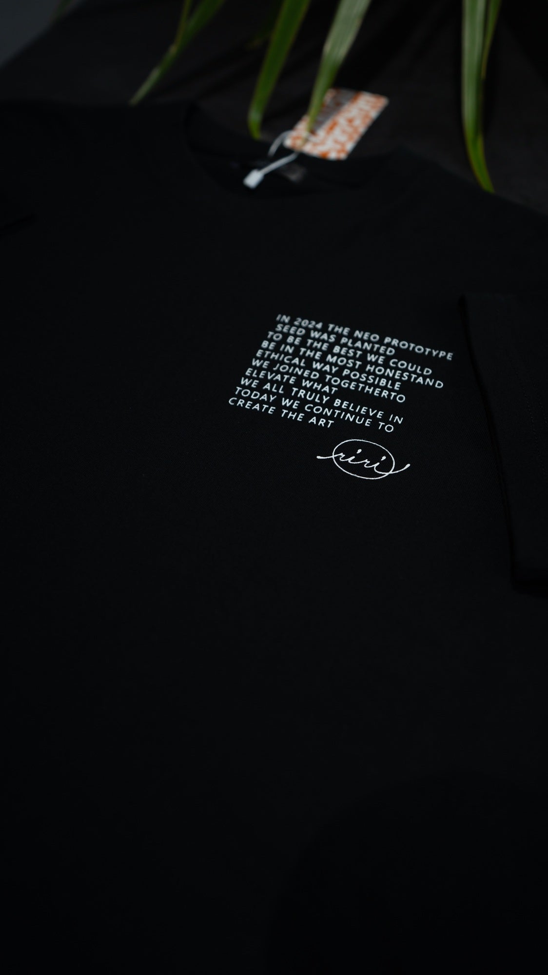 オリジナルメッセージTシャツ