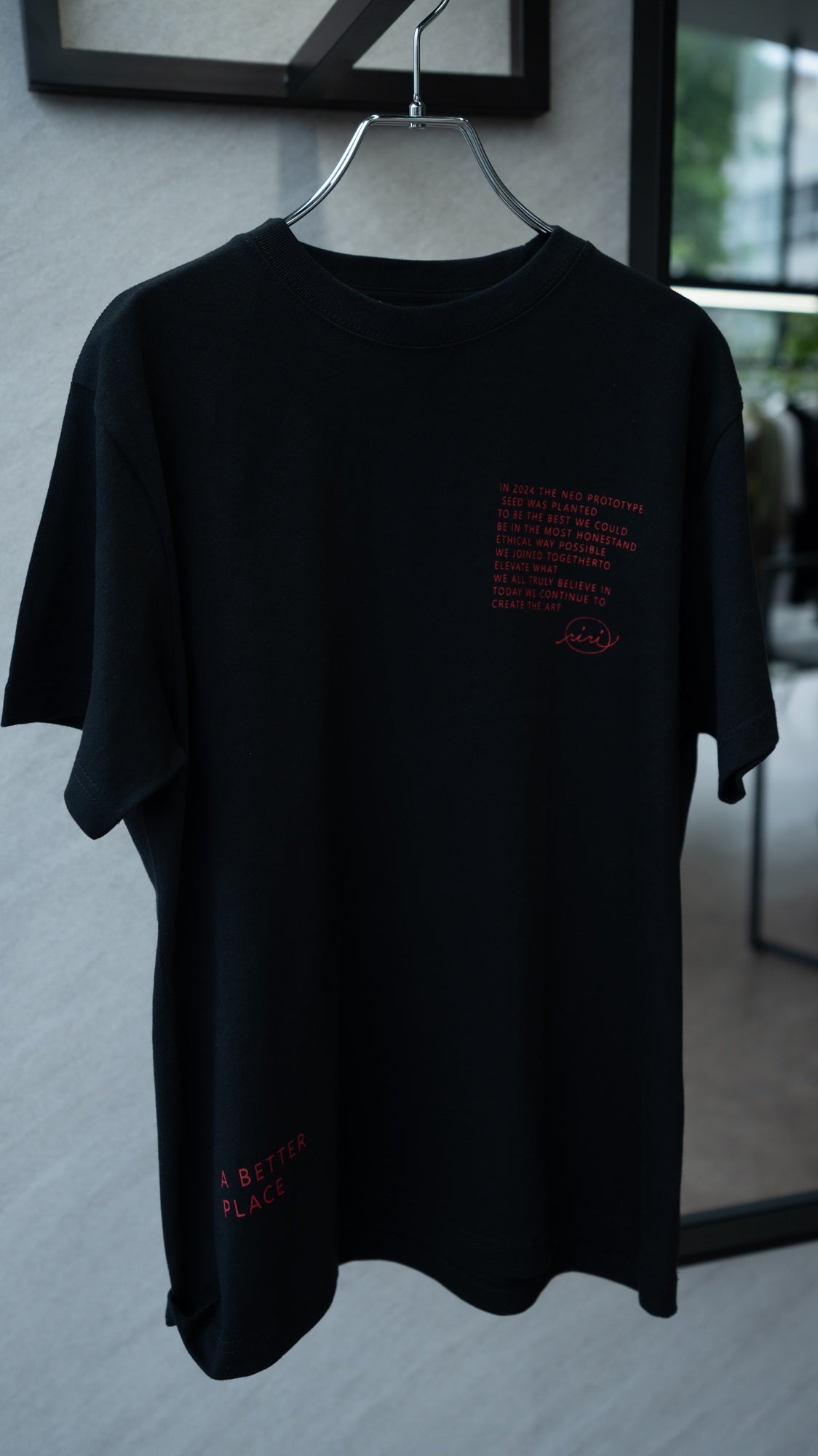 オリジナルメッセージTシャツ