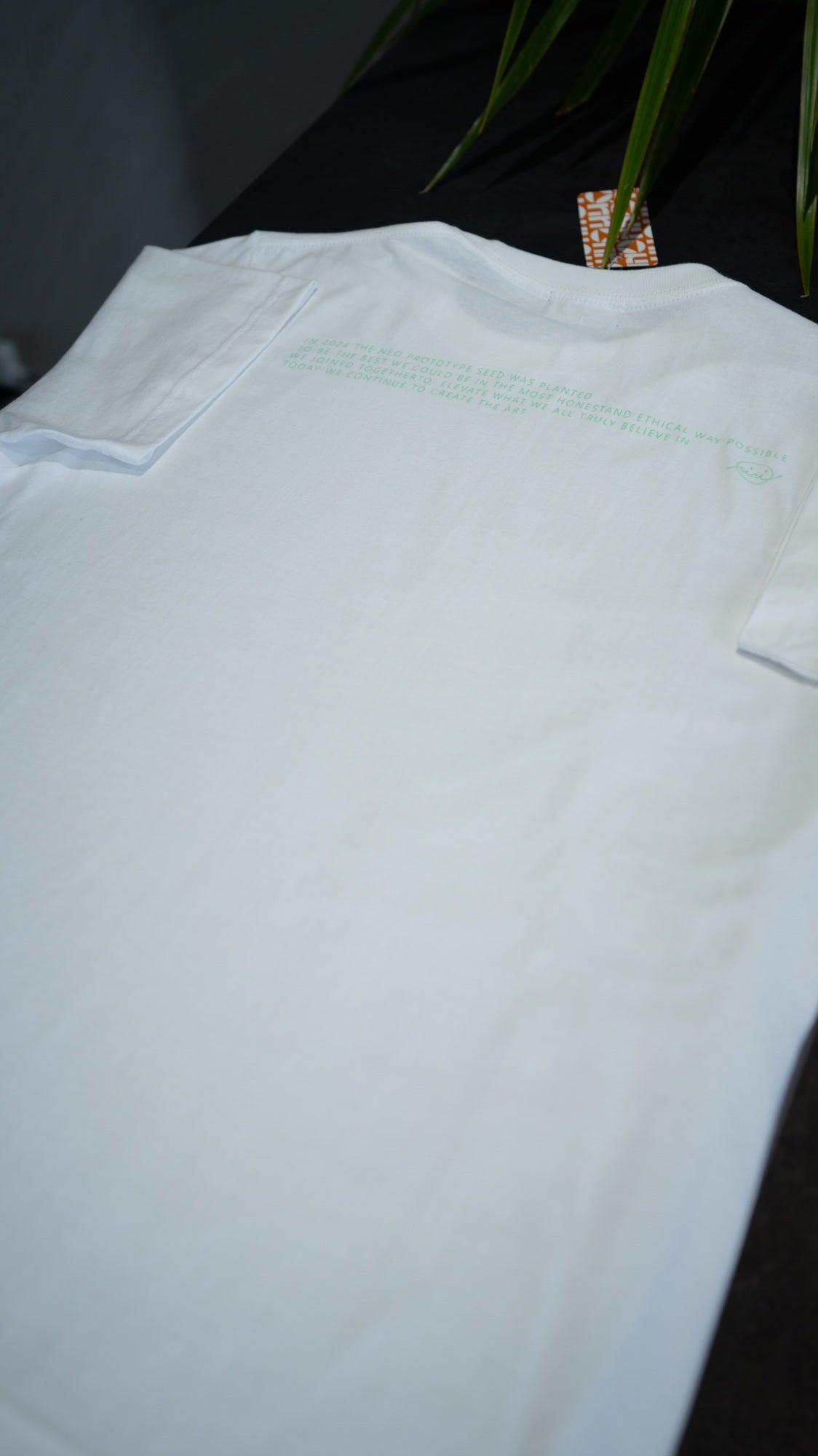 オリジナルメッセージTシャツ