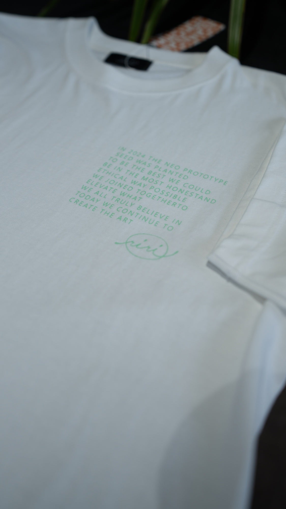 オリジナルメッセージTシャツ