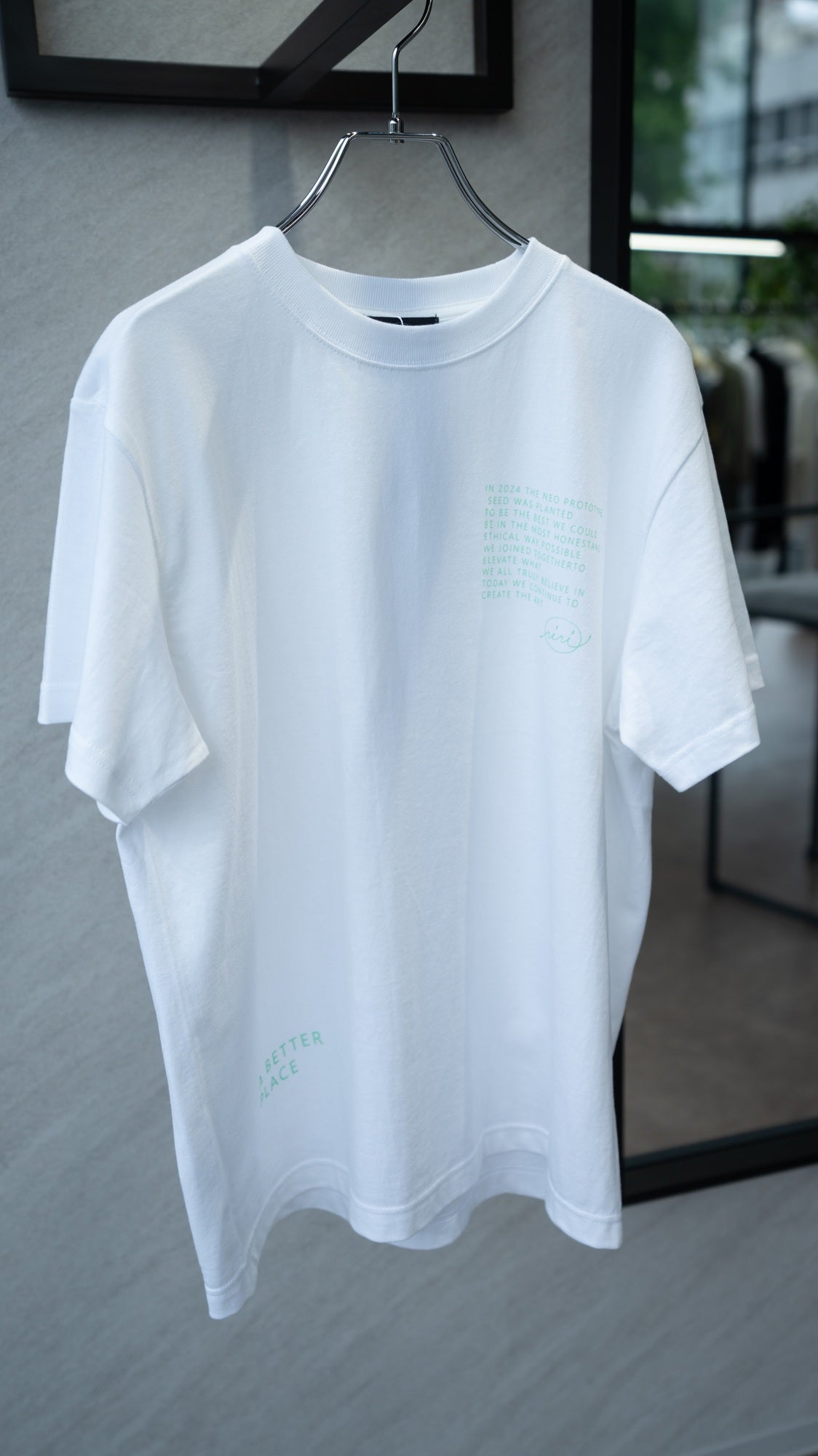 オリジナルメッセージTシャツ