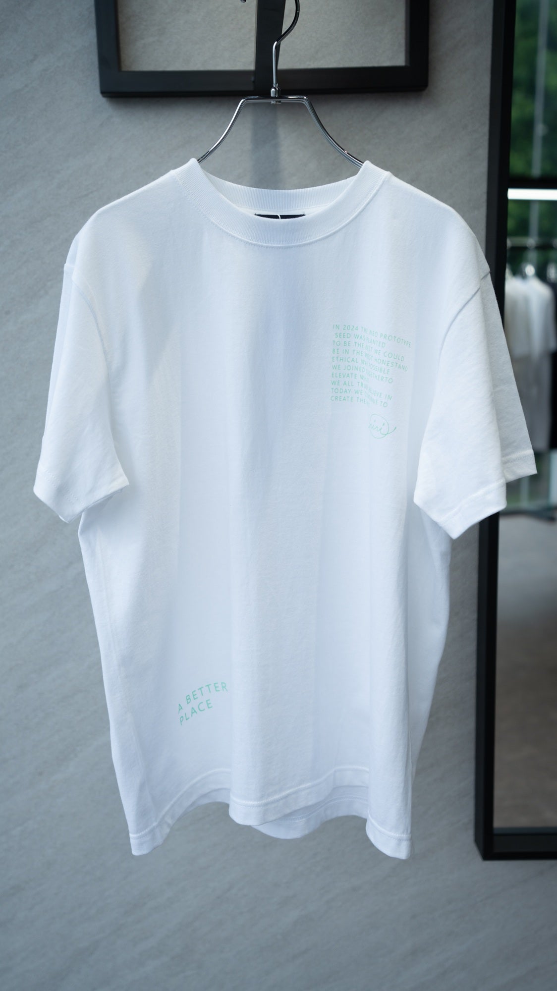 オリジナルメッセージTシャツ