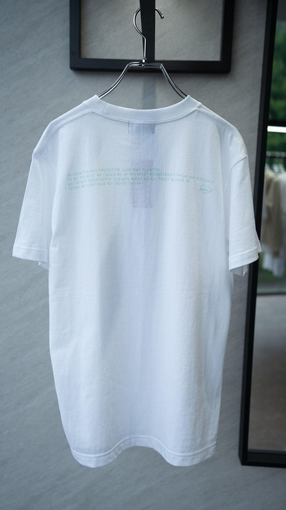 オリジナルメッセージTシャツ
