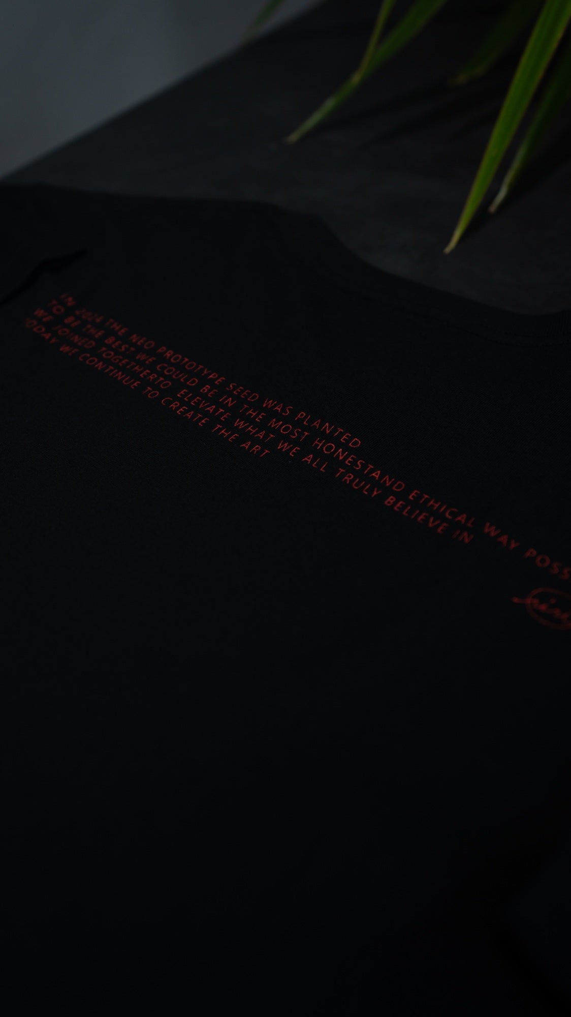 オリジナルメッセージTシャツ
