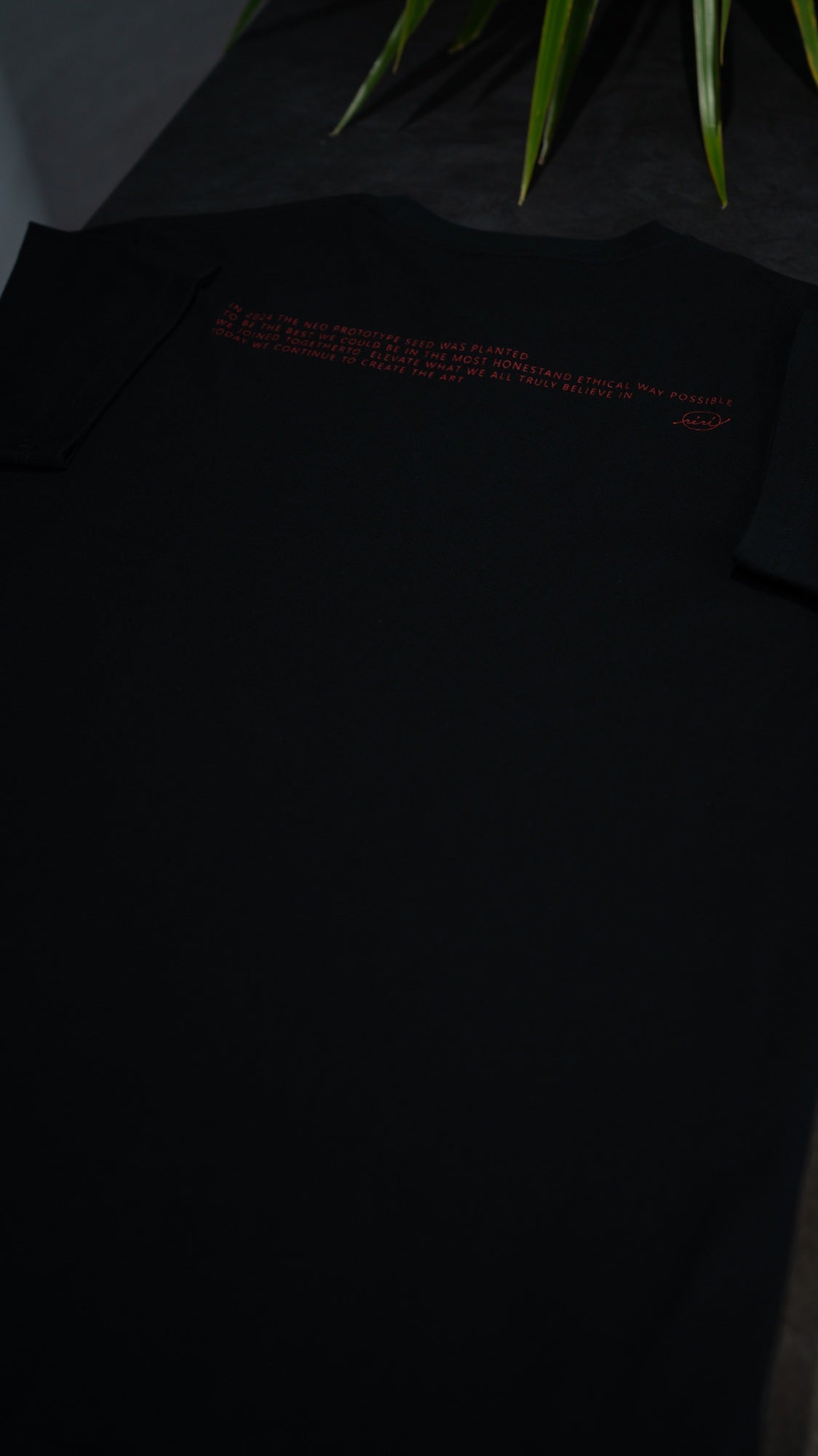 オリジナルメッセージTシャツ