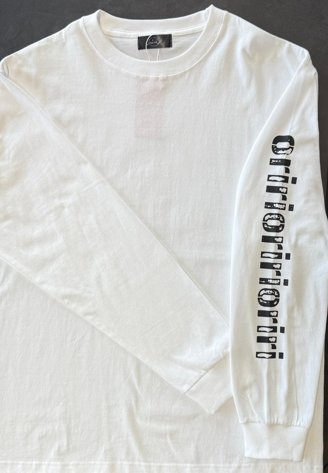 ロングスリーブTシャツ