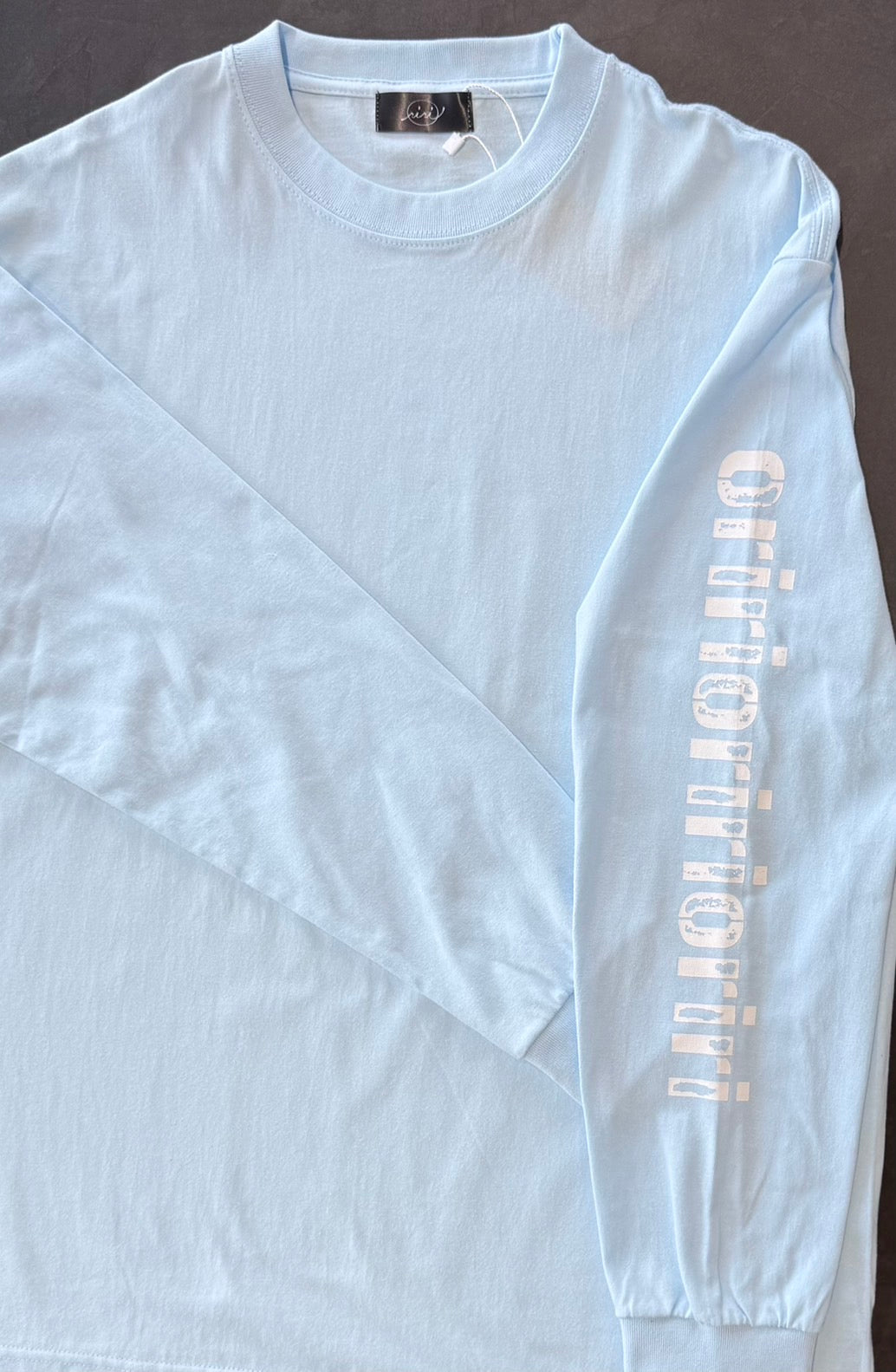 ロングスリーブTシャツ
