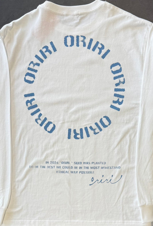 サークルロゴロングスリーブTシャツ