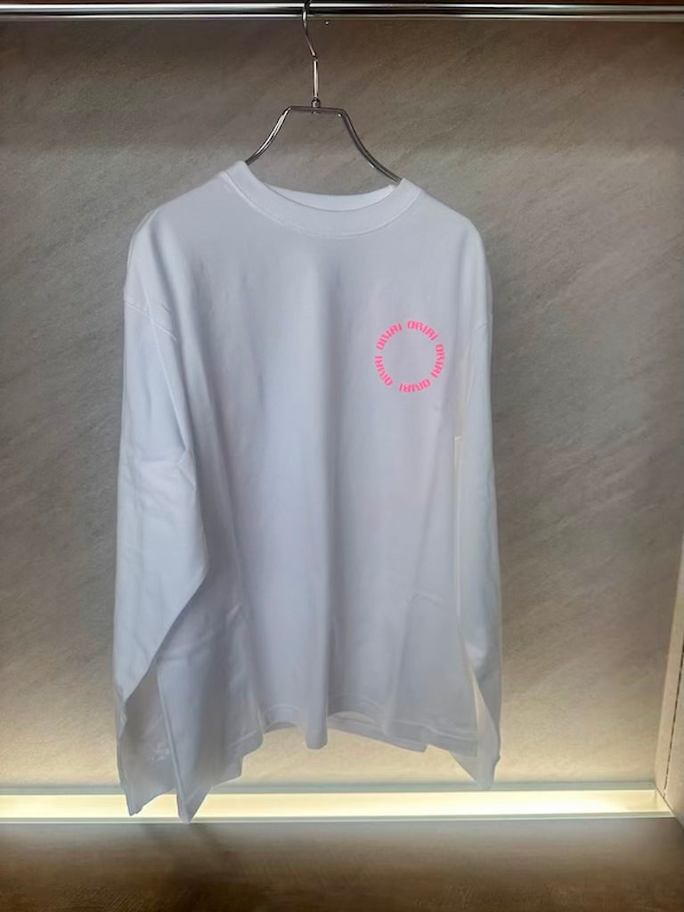 サークルロゴロングスリーブTシャツ