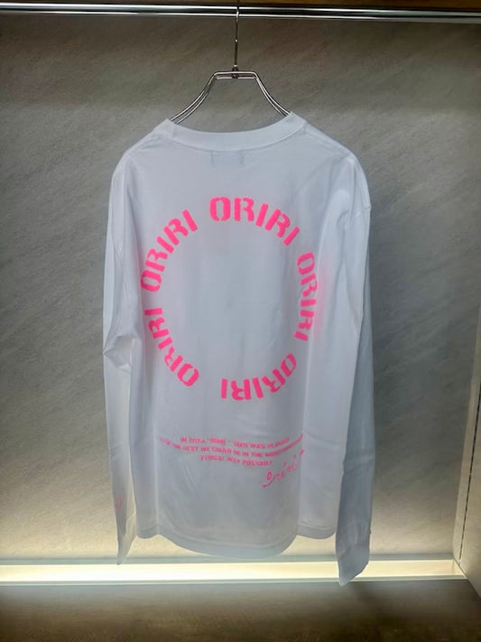 サークルロゴロングスリーブTシャツ