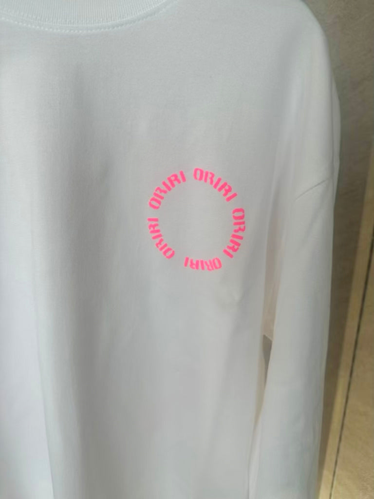 サークルロゴロングスリーブTシャツ