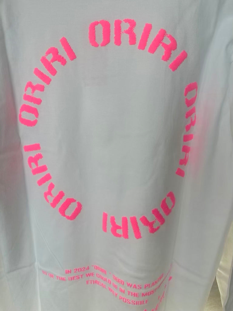 サークルロゴロングスリーブTシャツ