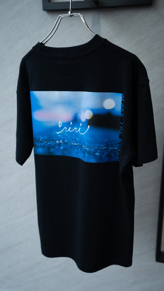 アートプリントTシャツ