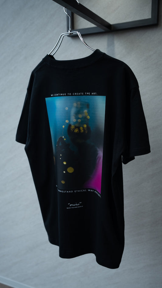 アートプリントTシャツ