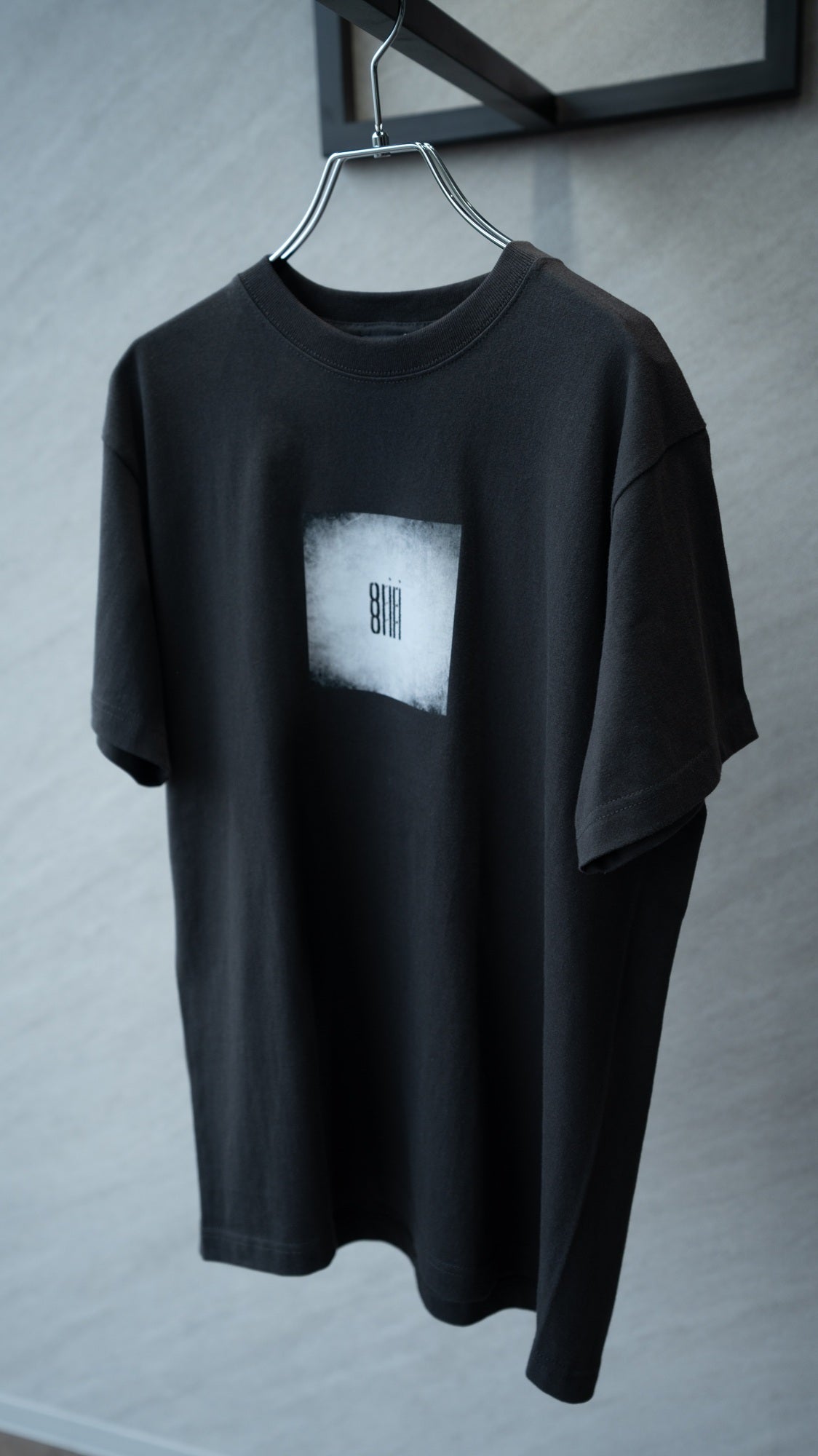 スクエアロゴTシャツ