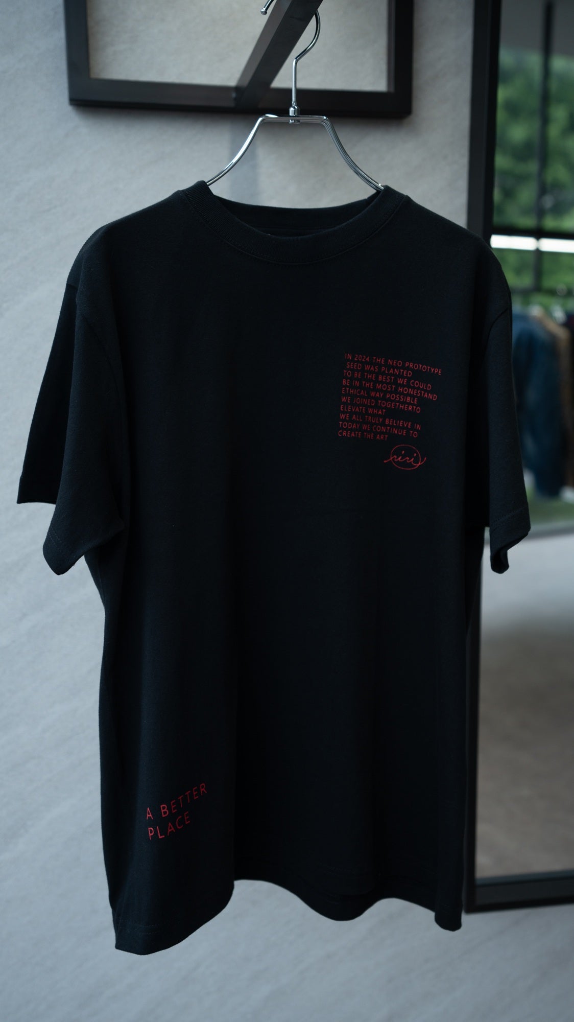 オリジナルメッセージTシャツ