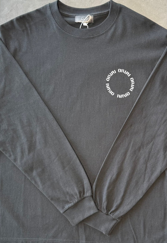 サークルロゴロングスリーブTシャツ