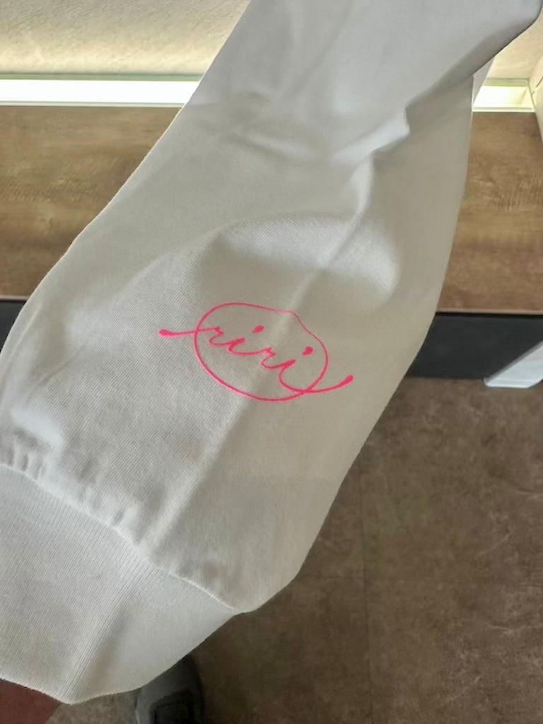 サークルロゴロングスリーブTシャツ