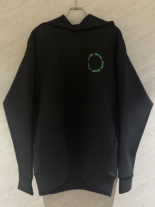 セットアップ サークルロゴパーカー